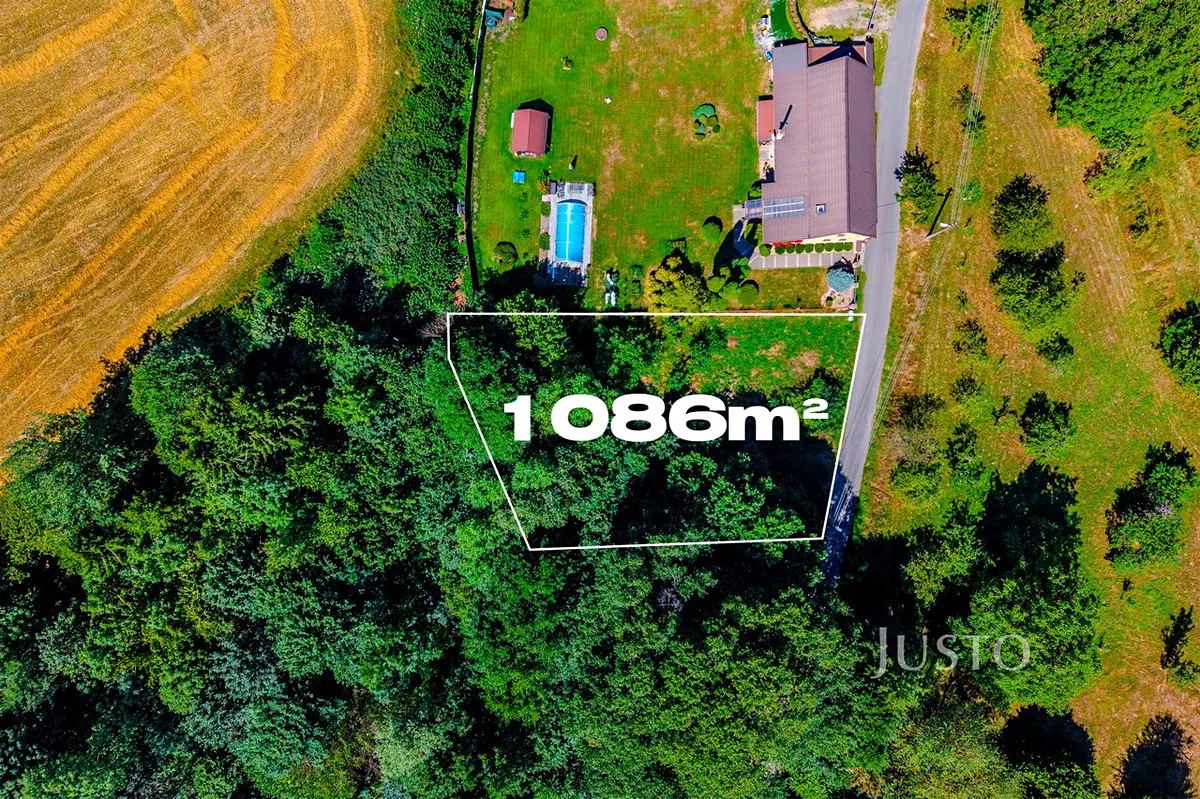 Prodej zahrady 1086 m²