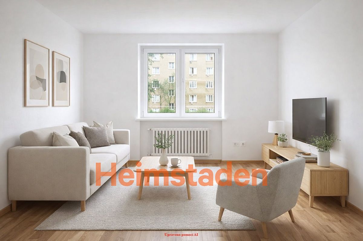Pronájem bytu 2+kk 38 m²