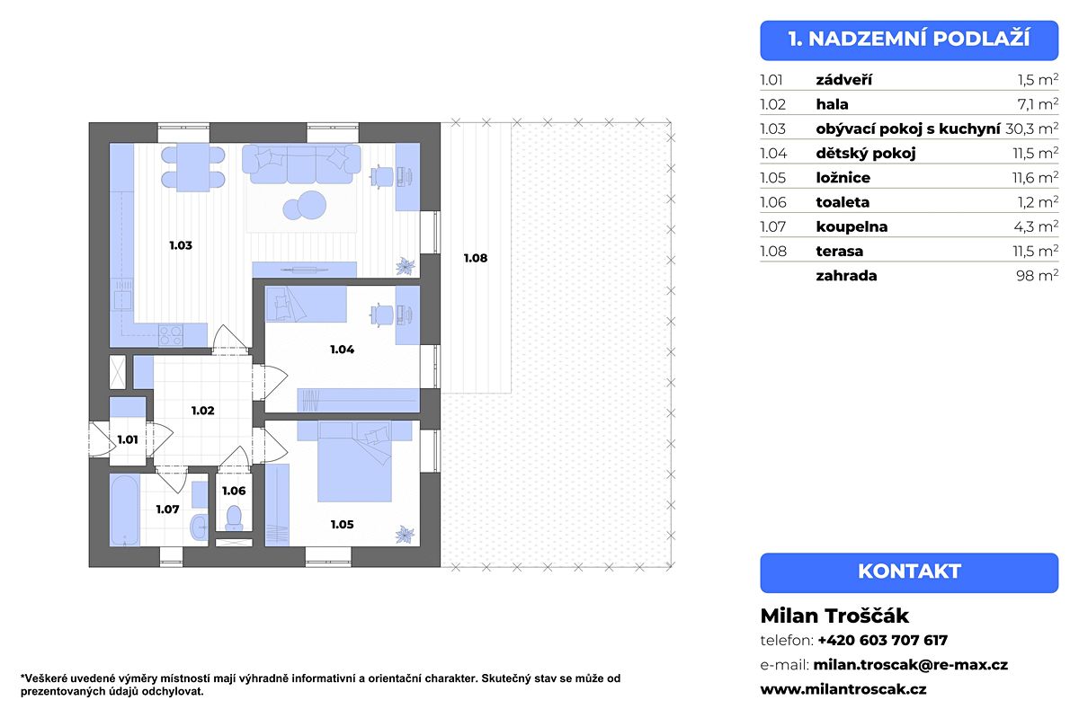 Prodej bytu 3+kk 67 m² – fotografie 2