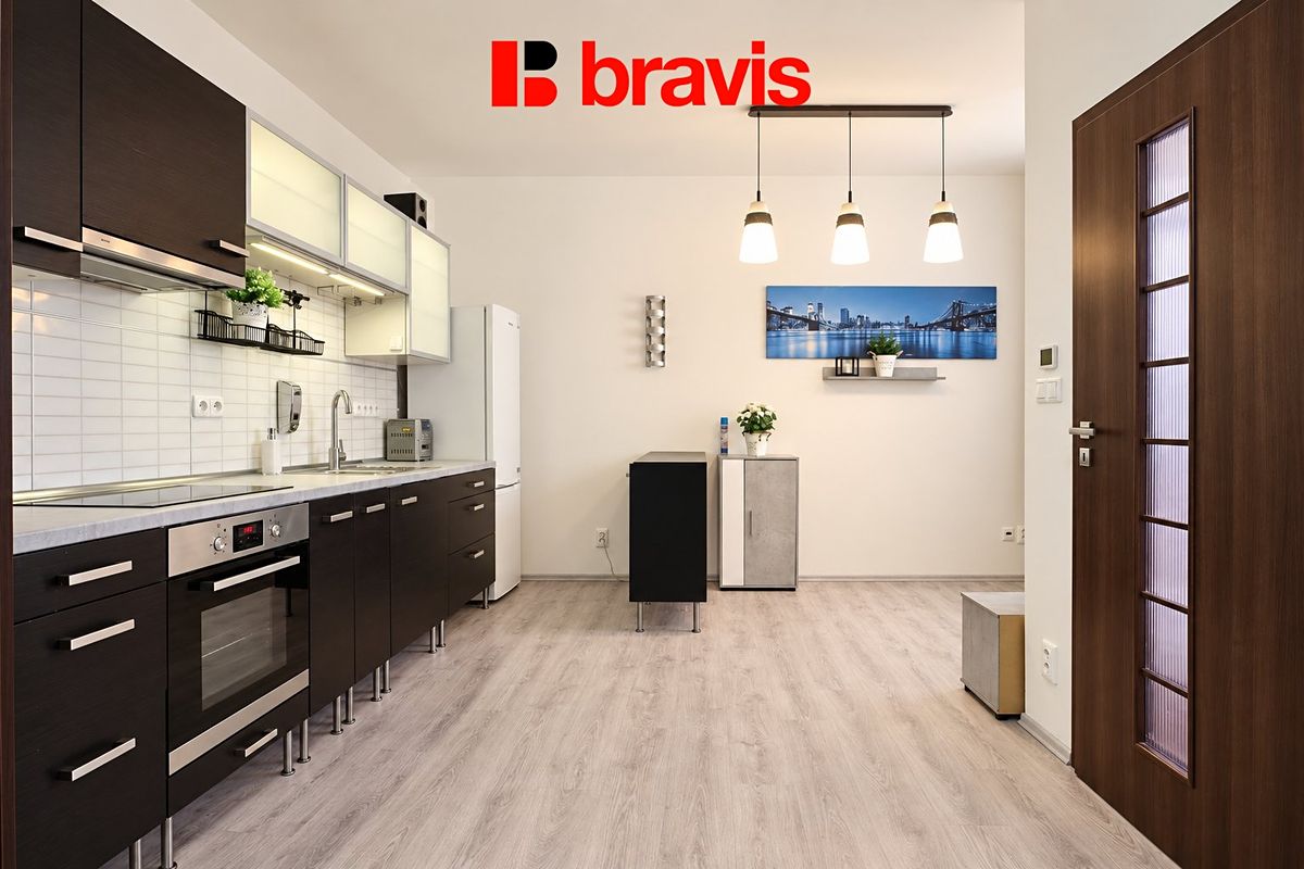 Pronájem bytu 1+kk 31 m²