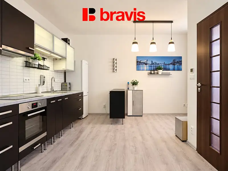 Pronájem bytu 1+kk, 31 m², Brno-město, Brno