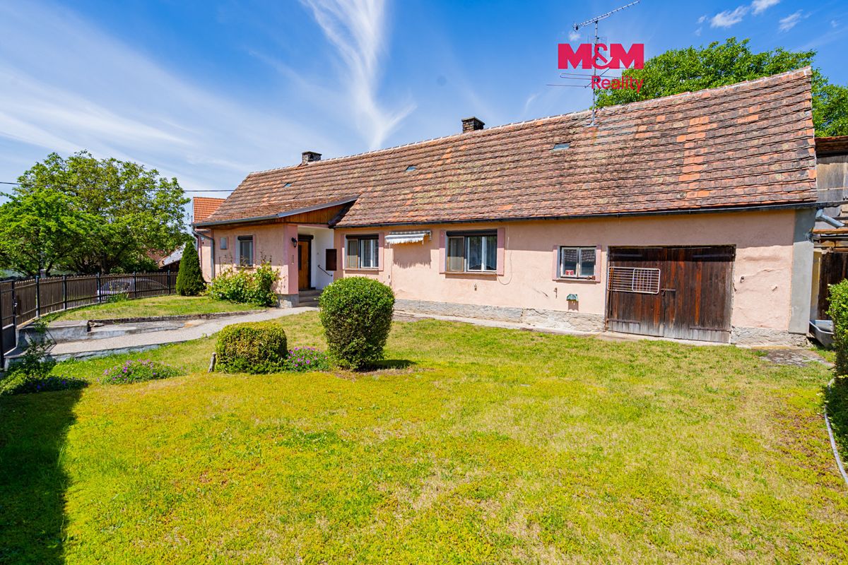 Prodej rodinného domu 88 m², pozemek 810 m²