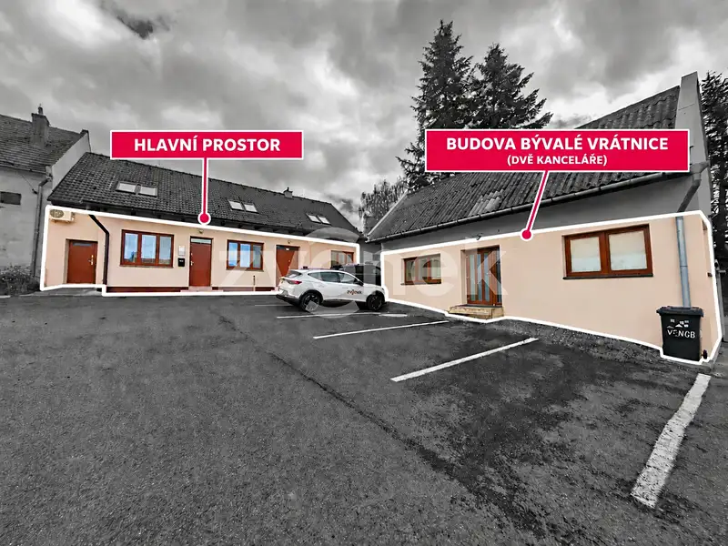 Pronájem kanceláře 164 m², Zlín – náhled fotky 1