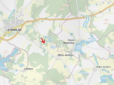 Prodej lesa 881 m²