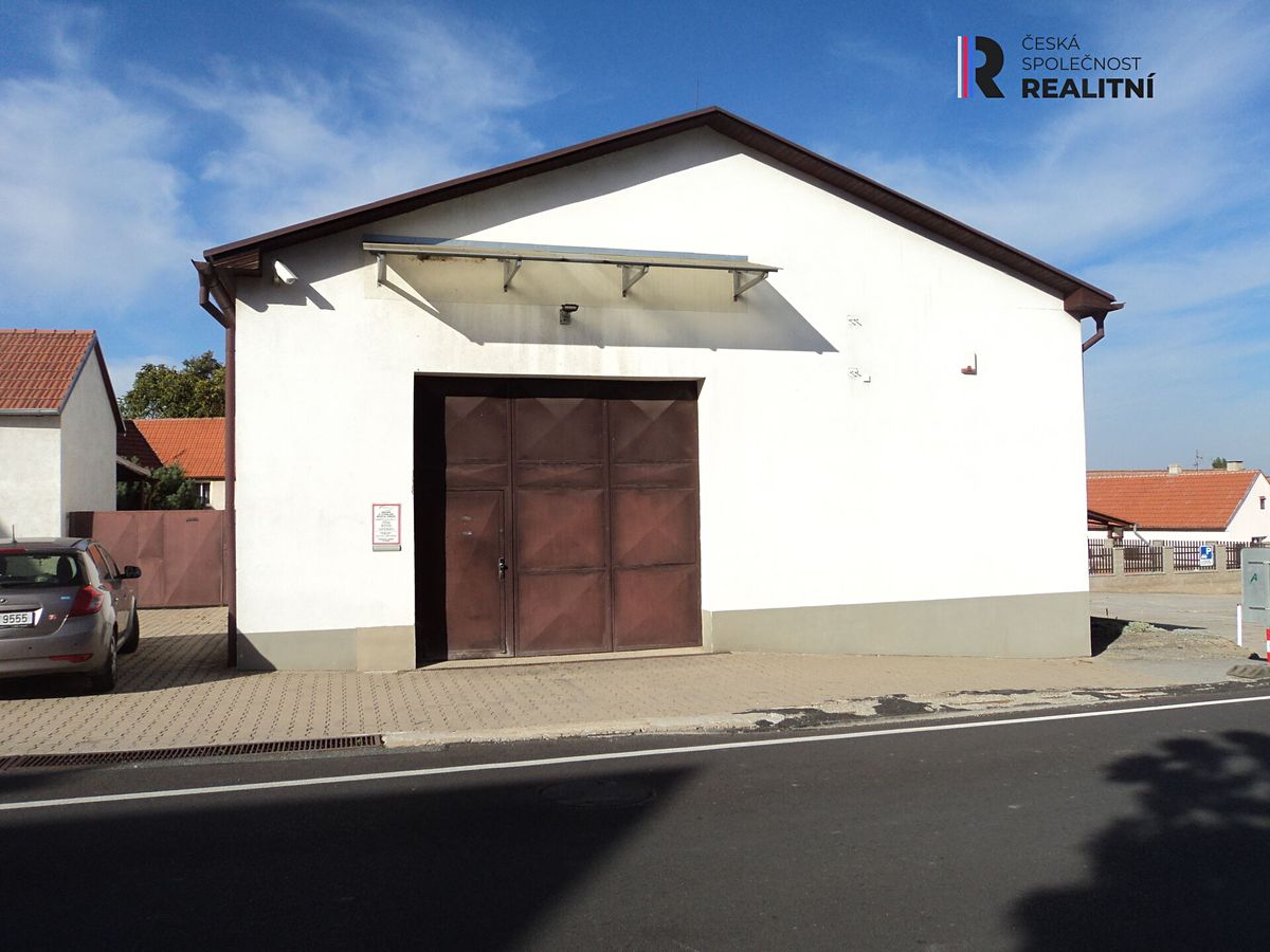 Pronájem skladového prostoru 500 m², Libovice – fotka 1 z 3