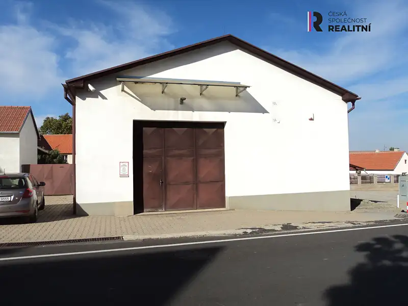 Pronájem skladového prostoru 500 m², Libovice – náhled fotky 1