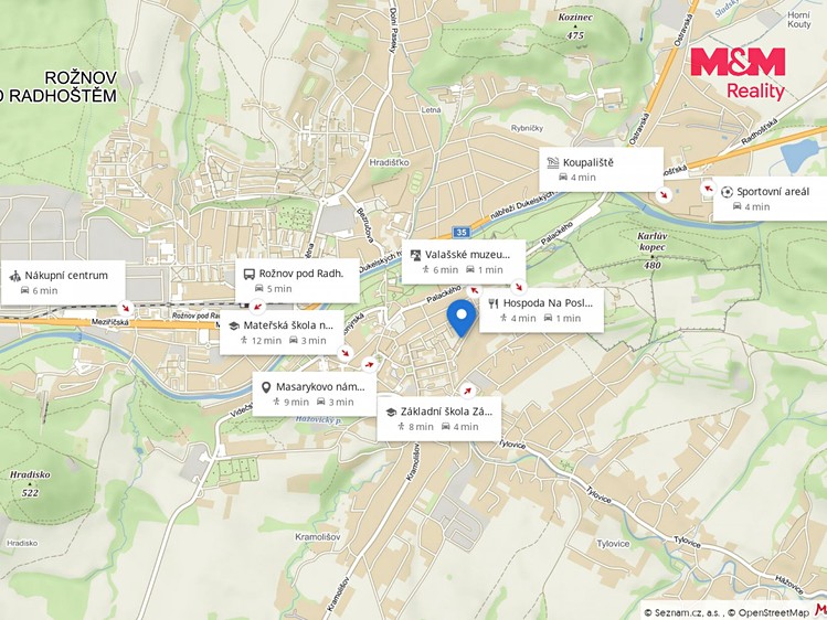 Pronájem bytu 3+1, 67 m² (13 z 13)