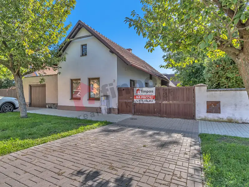 Prodej rodinného domu 100 m², pozemek 1664 m², Žiželice – náhled fotky 1