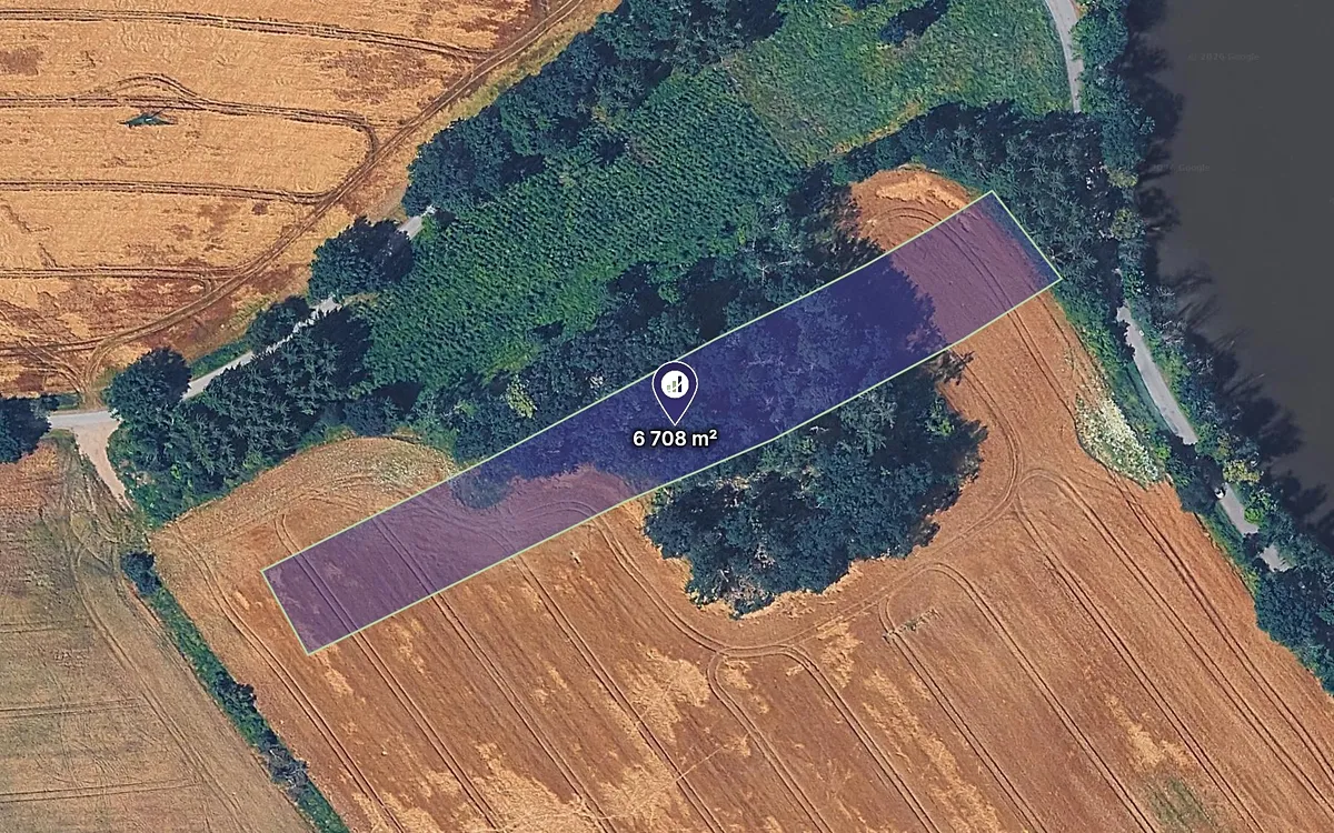 Prodej pole 6708 m²