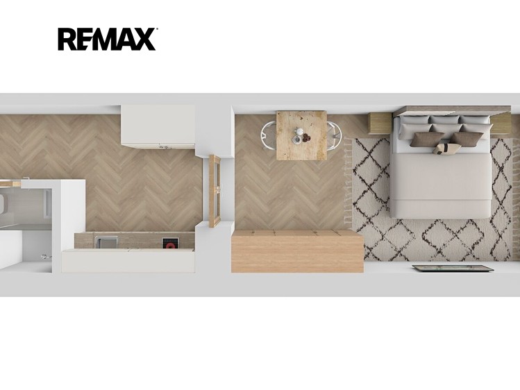 Квартира 1+1 на продаж, 36 м² (5 з 11)
