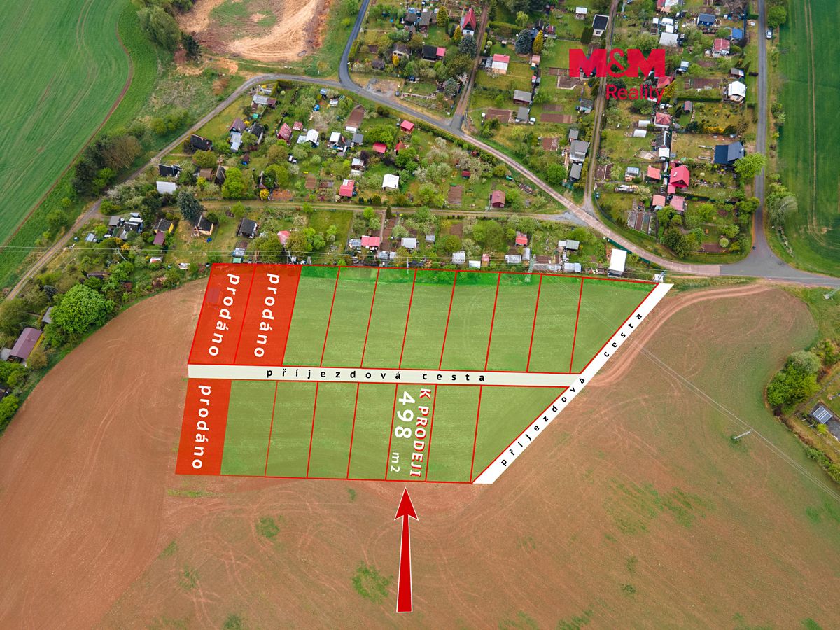 Prodej pole 498 m², Moravská Třebová – fotka 1 z 3