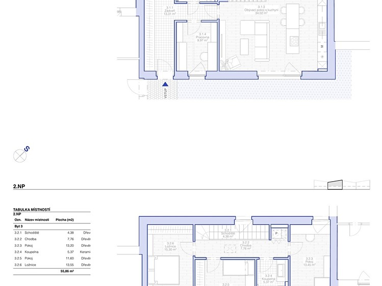 Квартира 5+kk на продаж, 112 м² (14 з 15)