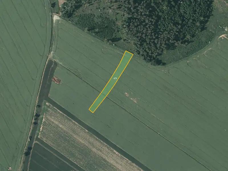 Prodej pole 24814 m², Křešín – náhled fotky 2