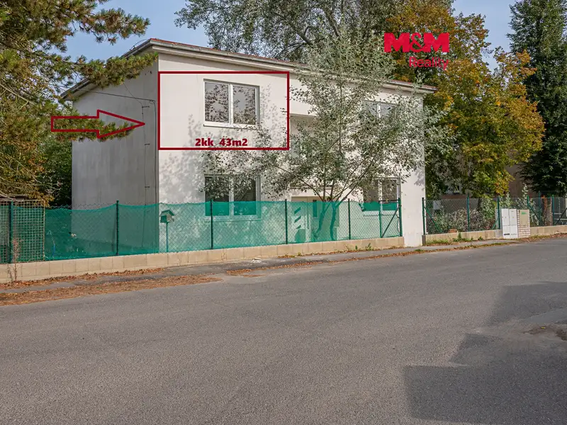 Pronájem bytu 2+kk 43 m², Neratovice – náhled fotky 1