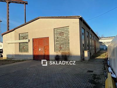 Pronájem skladového prostoru 456 m²