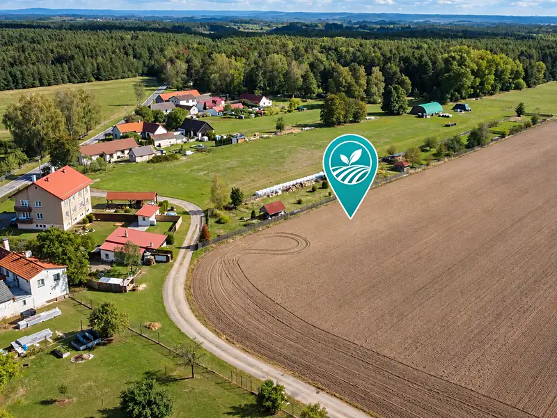 Prodej pole 13873 m², Drahov – náhled fotky 2