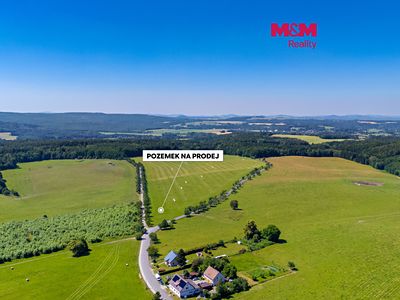 Prodej stavebního pozemku 5000 m²
