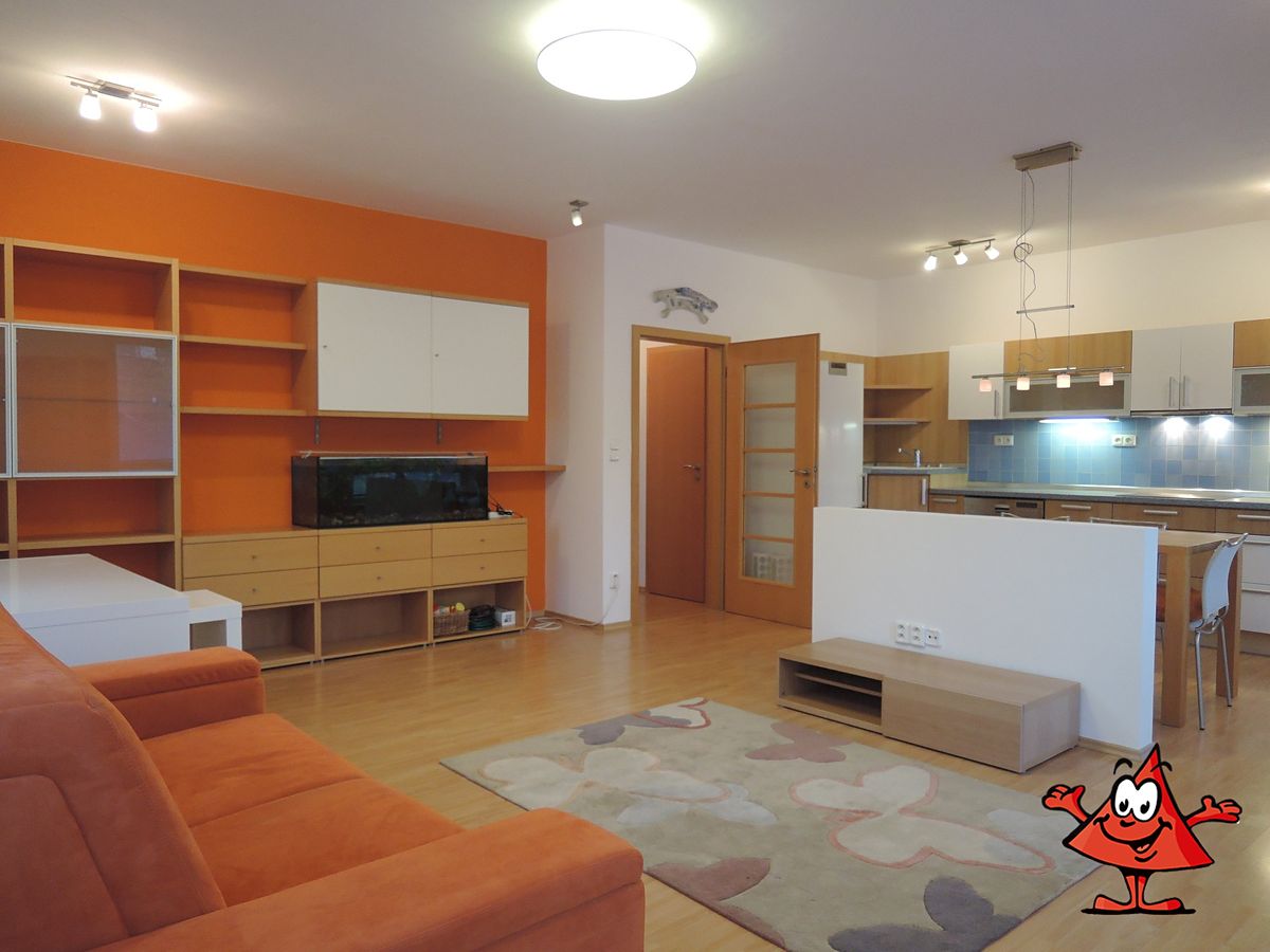 Pronájem bytu 3+kk 82 m²