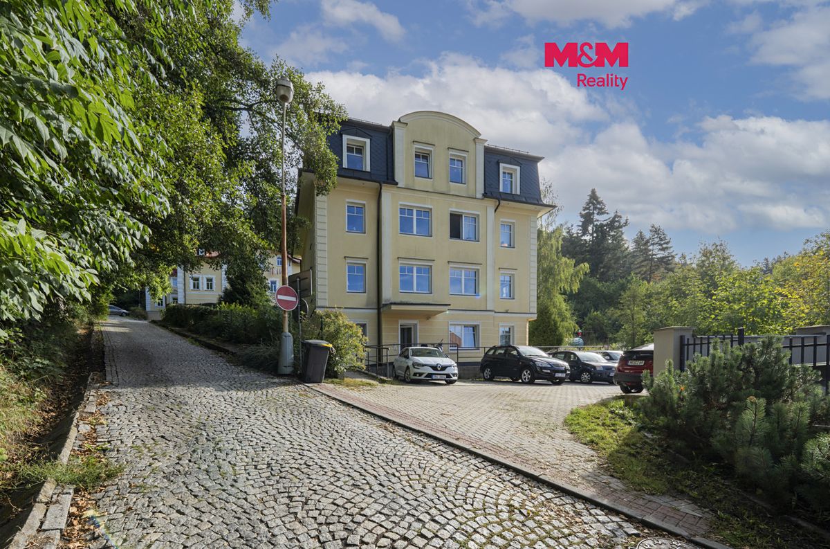 Pronájem bytu 2+kk 56 m², Mariánské Lázně – fotka 1 z 3