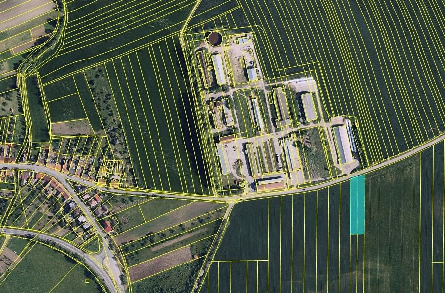 Prodej pole 3256 m²