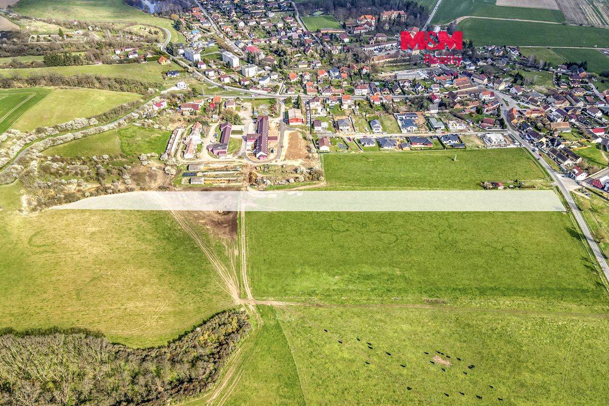 Prodej komerčního pozemku 12212 m²
