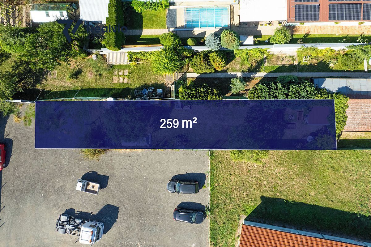 Prodej stavebního pozemku 259 m² – fotografie 3
