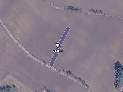Prodej pole 4264 m²