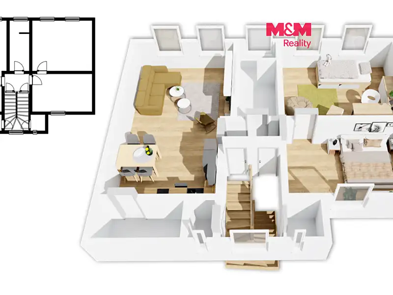 Prodej činžovního domu 170 m², Úpice – náhled fotky 1