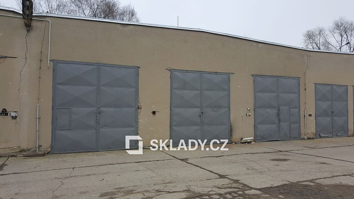 Pronájem skladového prostoru 168 m²