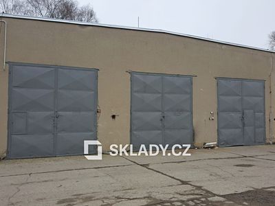 Pronájem skladového prostoru 168 m²