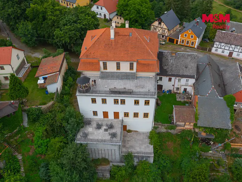 Prodej památky 1250 m², pozemek 2106 m², Manětín – náhled fotky 3