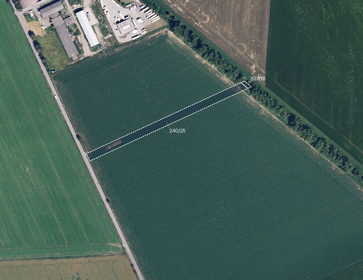 Prodej pole 3539 m²