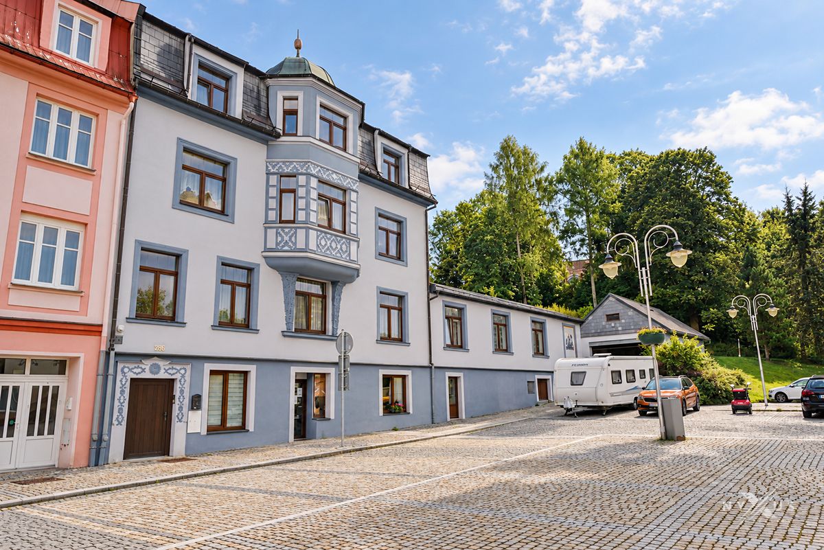 Prodej činžovního domu 932 m²