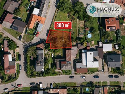Prodej stavebního pozemku 300 m²