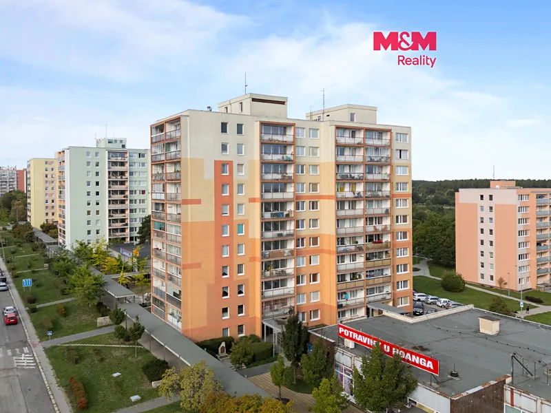 Prodej bytu 3+1, 64 m², Kladno, ul. Čs. armády