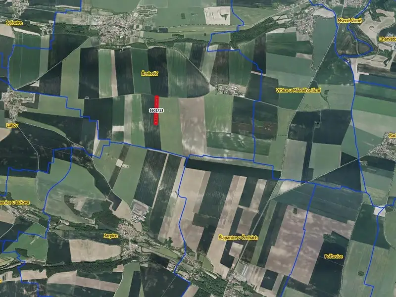 Prodej pole 16878 m², Mšené-lázně – náhled fotky 3