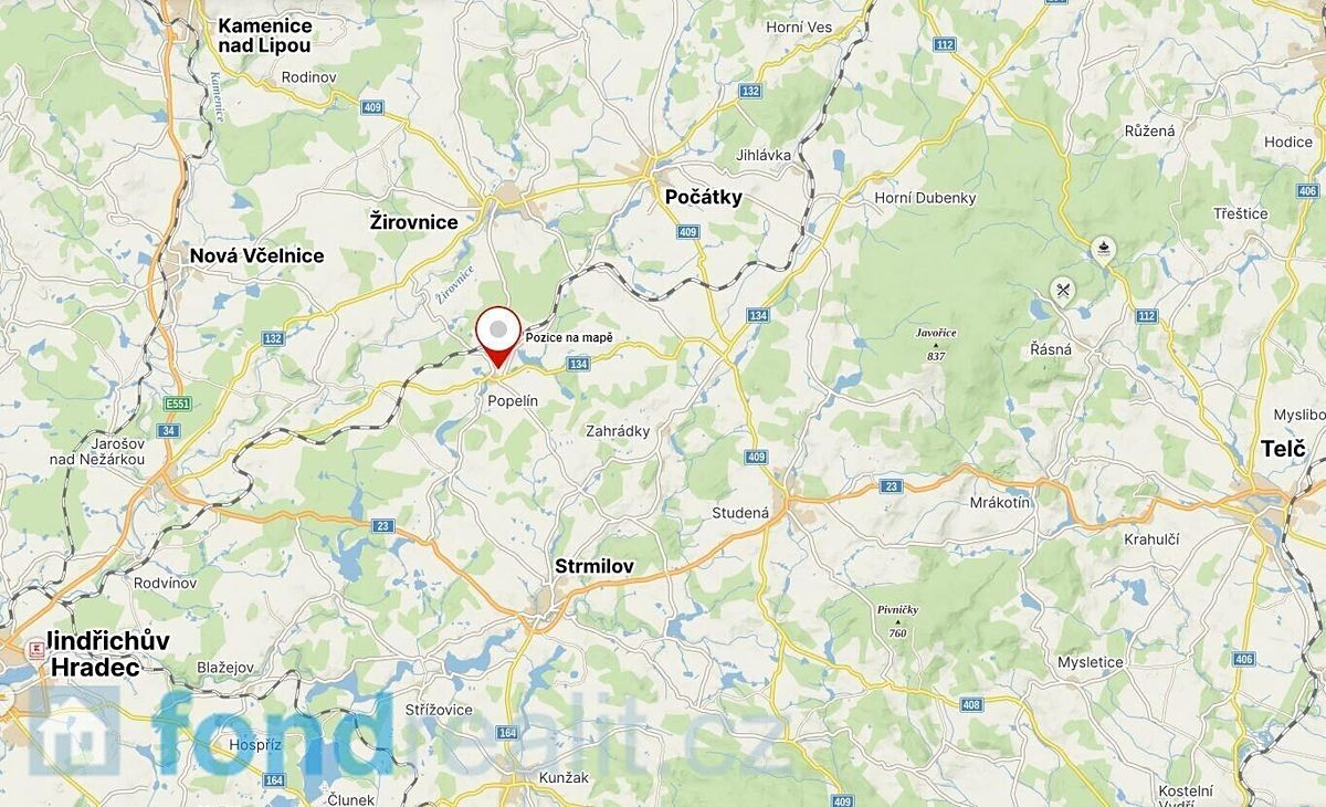 Prodej pozemku 5555 m² – fotografie 3