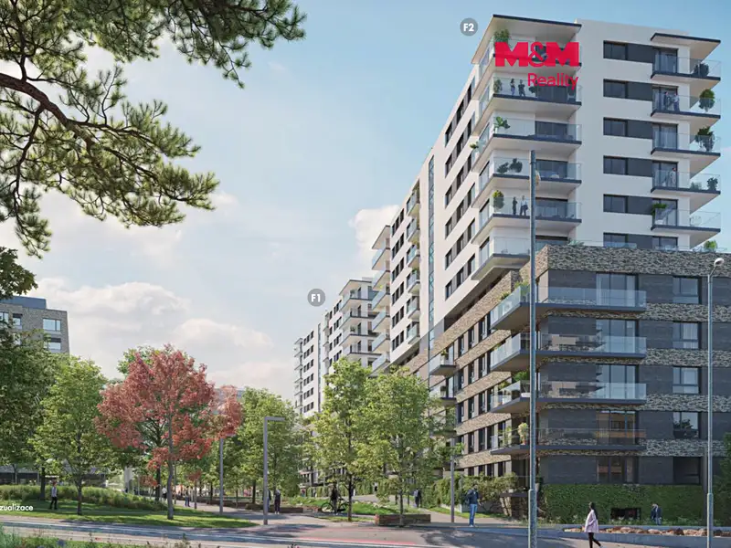 Prodej bytu 1+kk 36 m², Praha – náhled fotky 1