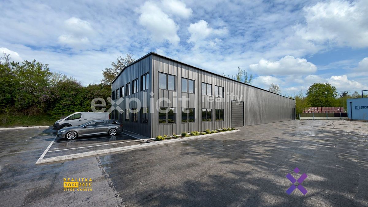 Pronájem skladového prostoru 1044 m² – fotografie 2