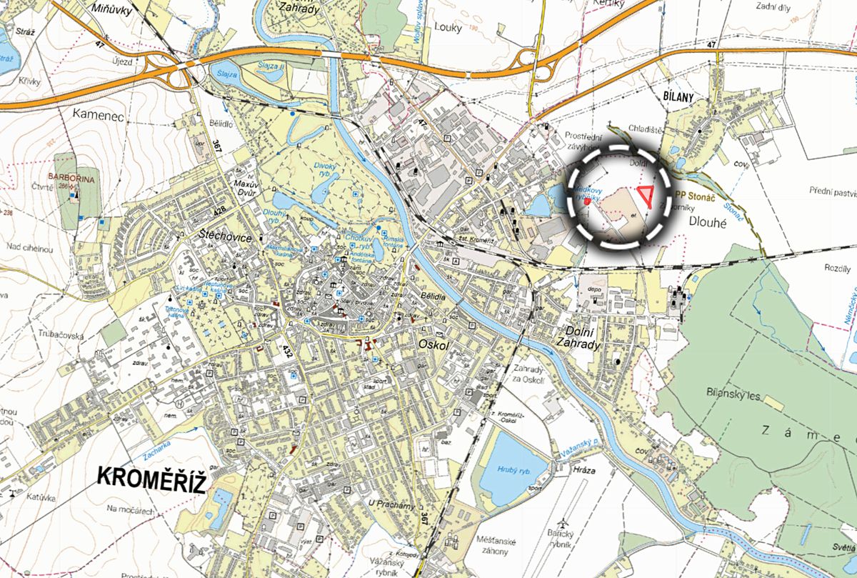 Prodej pole 6981 m² – fotografie 3