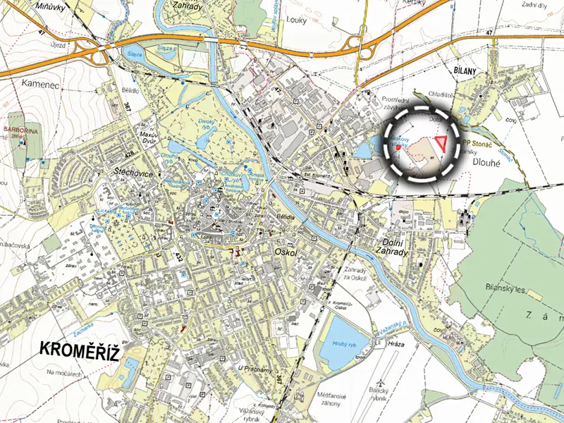 Prodej pole 6981 m², Kroměříž – náhled fotky 3