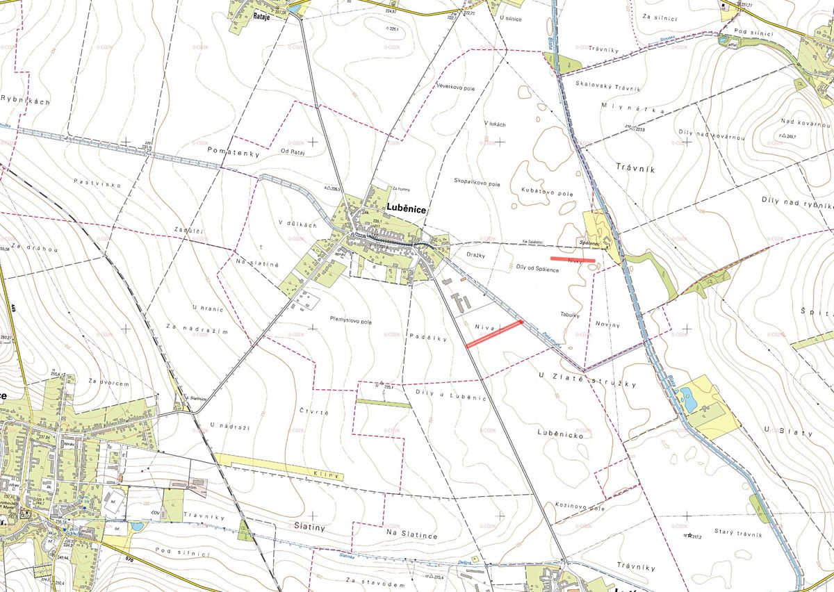 Prodej pole 3539 m² – fotografie 3