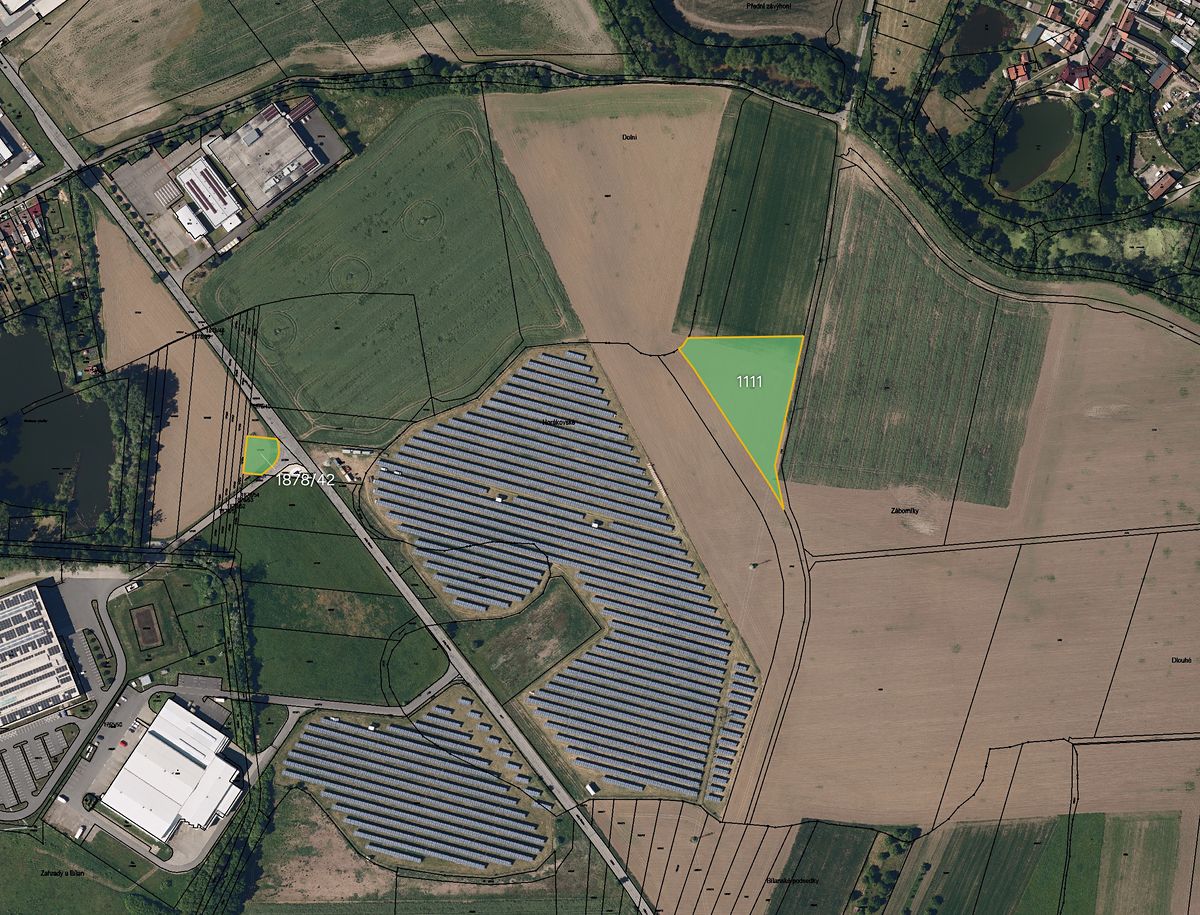 Prodej pole 6981 m²