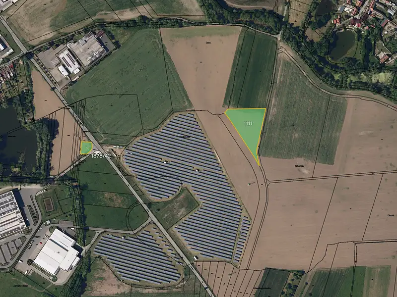 Prodej pole 6981 m², Kroměříž – náhled fotky 1