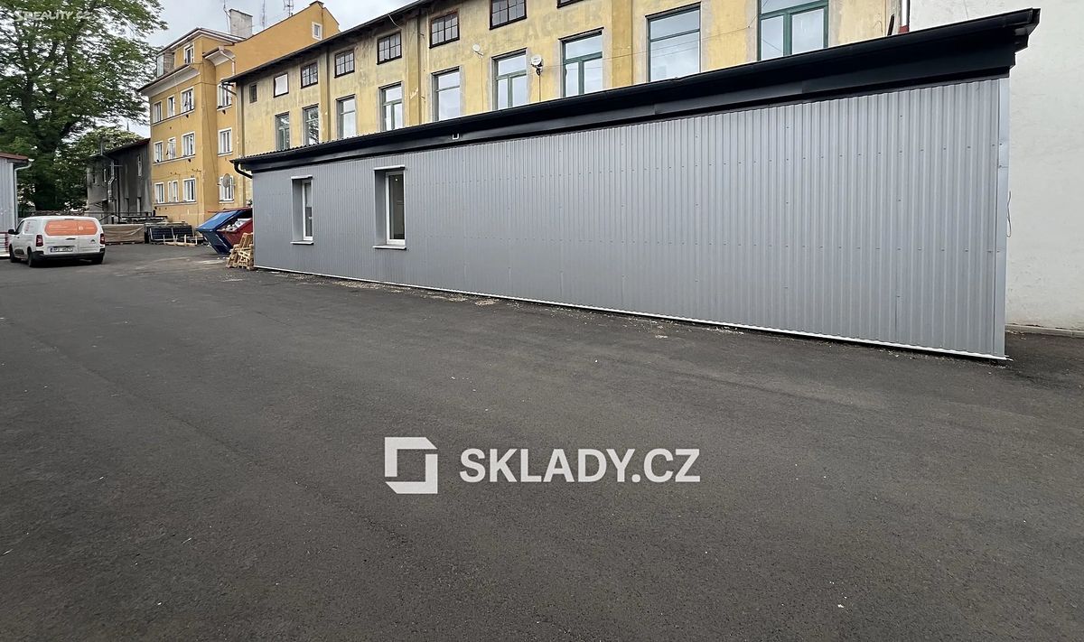 Pronájem skladového prostoru 400 m²