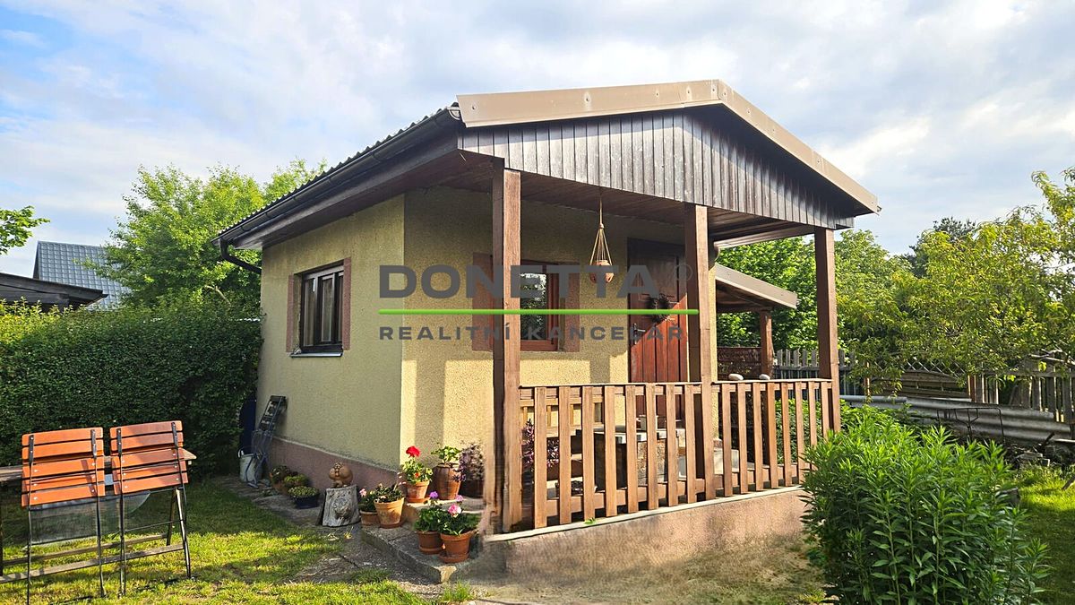 Prodej chaty 28 m², pozemek 377 m²