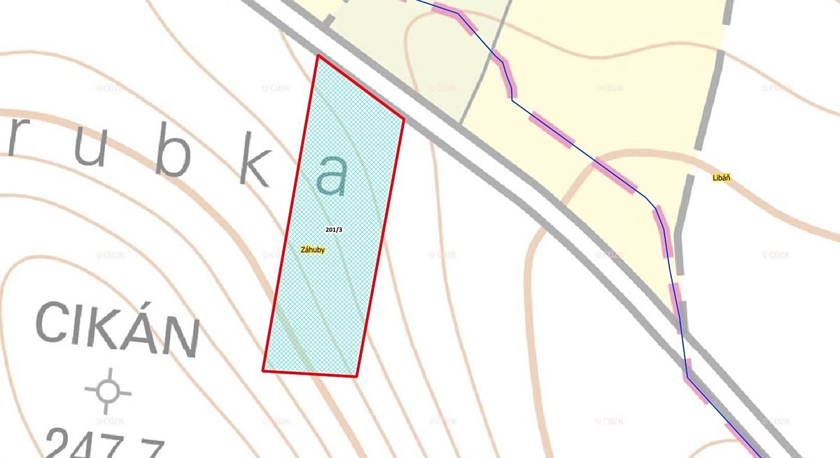 Prodej pole 4126 m² – fotografie 2