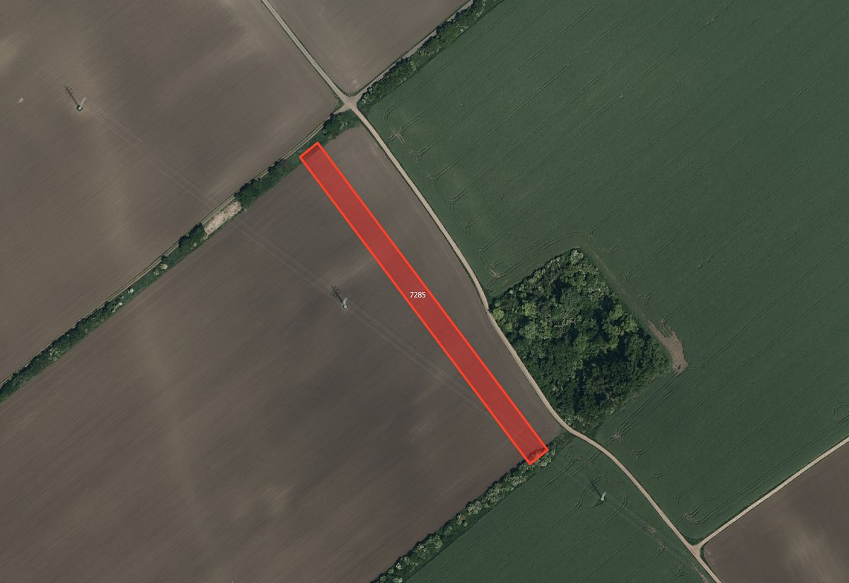 Prodej pole 5963 m²