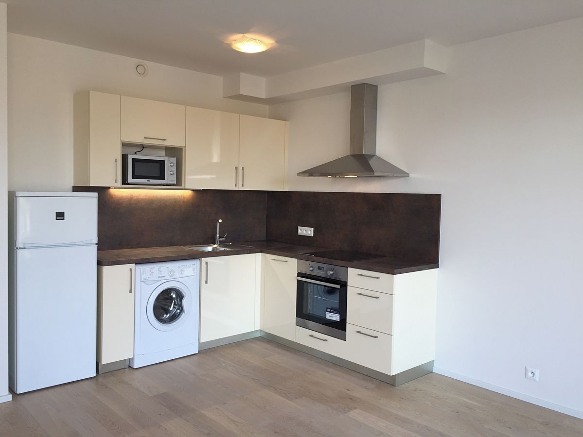 Pronájem bytu 1+kk 35 m², Praha – fotka 1 z 3