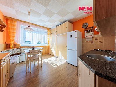 Prodej bytu 1+1 40 m²